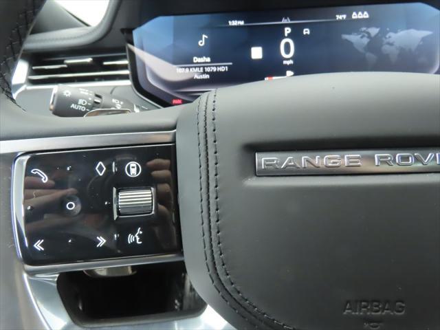 new 2025 Land Rover Range Rover car, priced at $140,580
