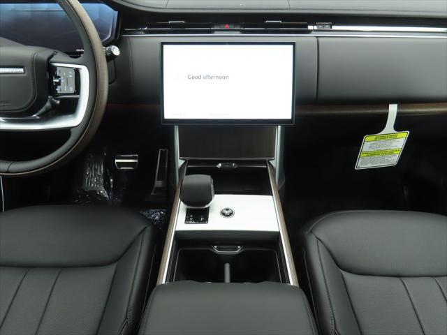 new 2025 Land Rover Range Rover car, priced at $140,580