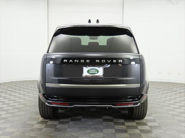 new 2025 Land Rover Range Rover car, priced at $140,580