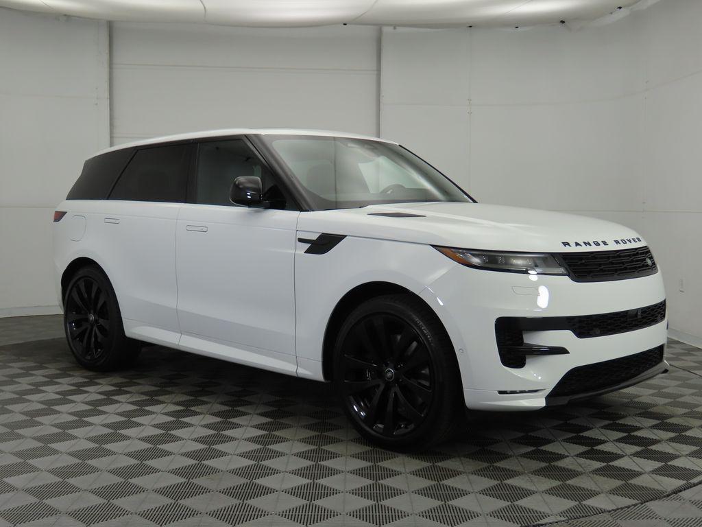 new 2025 Land Rover Range Rover Sport car, priced at $119,805