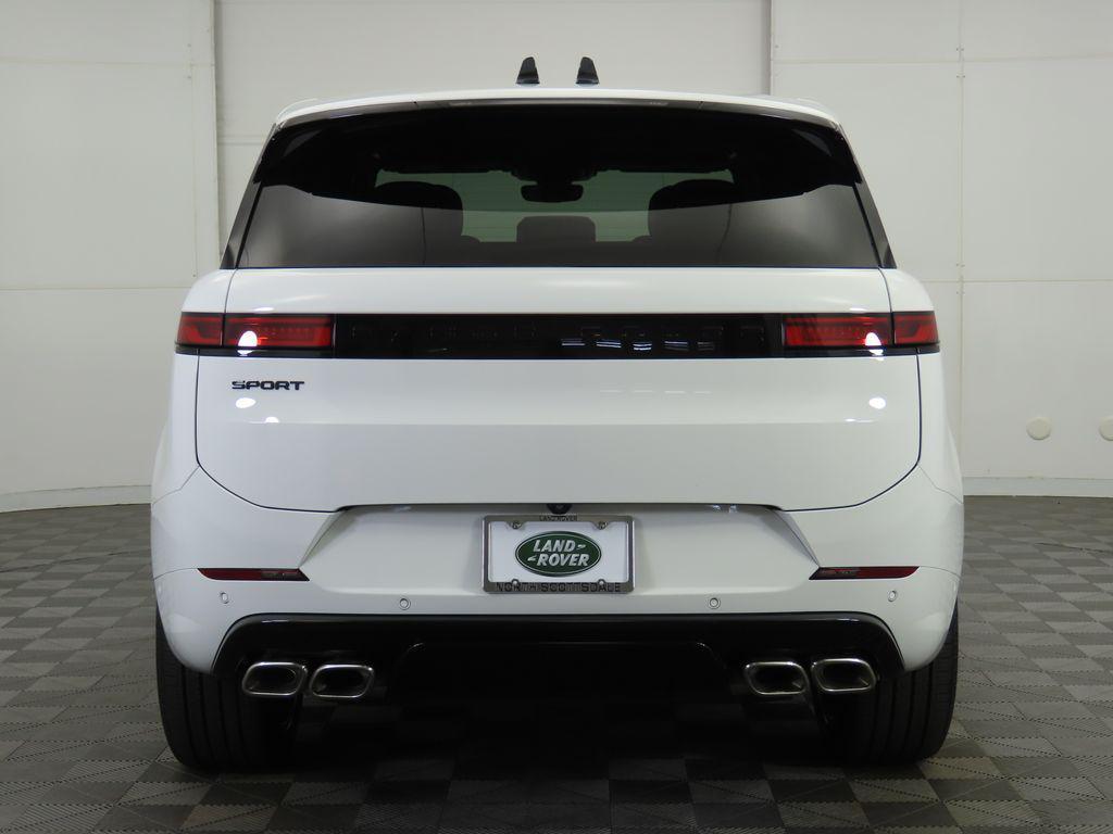 new 2025 Land Rover Range Rover Sport car, priced at $119,805