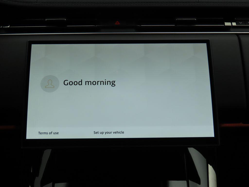new 2025 Land Rover Range Rover Sport car, priced at $119,805