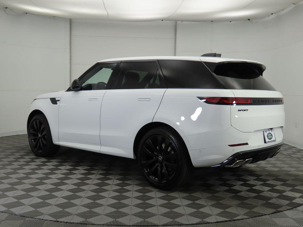new 2025 Land Rover Range Rover Sport car, priced at $119,805