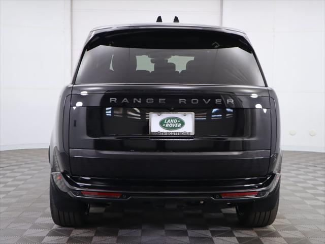 new 2025 Land Rover Range Rover car, priced at $126,200