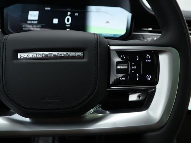 new 2025 Land Rover Range Rover car, priced at $126,200