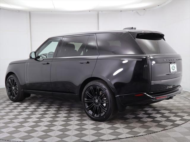 new 2025 Land Rover Range Rover car, priced at $126,200