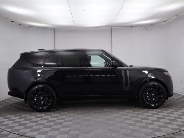 new 2025 Land Rover Range Rover car, priced at $126,200