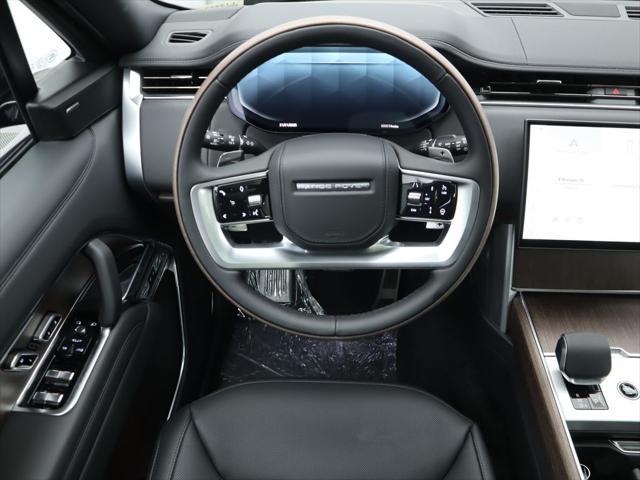 new 2025 Land Rover Range Rover car, priced at $126,200