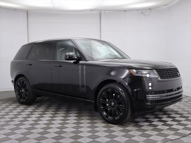 new 2025 Land Rover Range Rover car, priced at $126,200