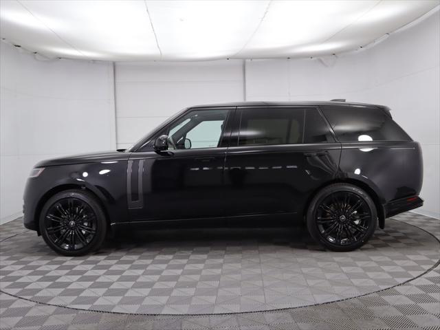 new 2025 Land Rover Range Rover car, priced at $126,200