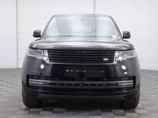 new 2025 Land Rover Range Rover car, priced at $126,200