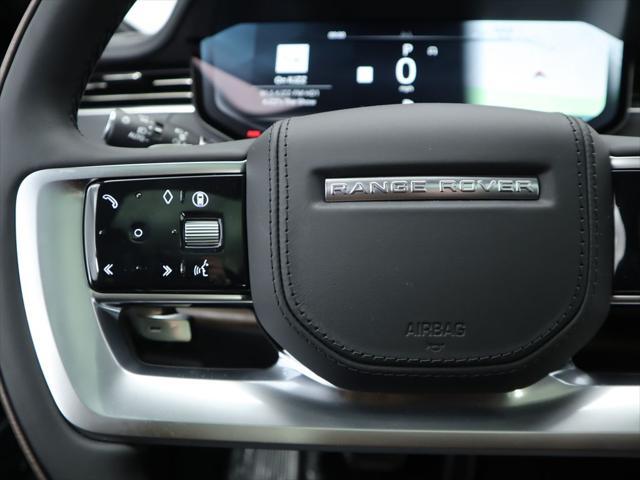 new 2025 Land Rover Range Rover car, priced at $126,200