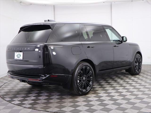 new 2025 Land Rover Range Rover car, priced at $126,200