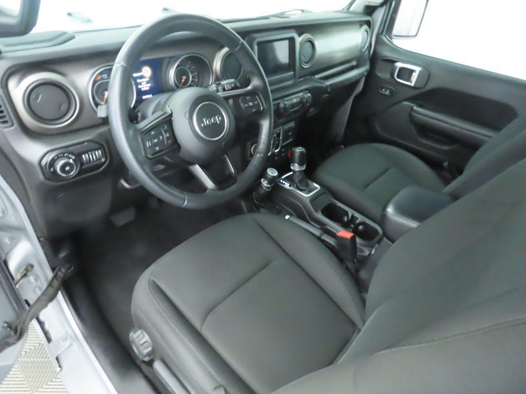 used 2018 Jeep Wrangler Unlimited car, priced at $25,570