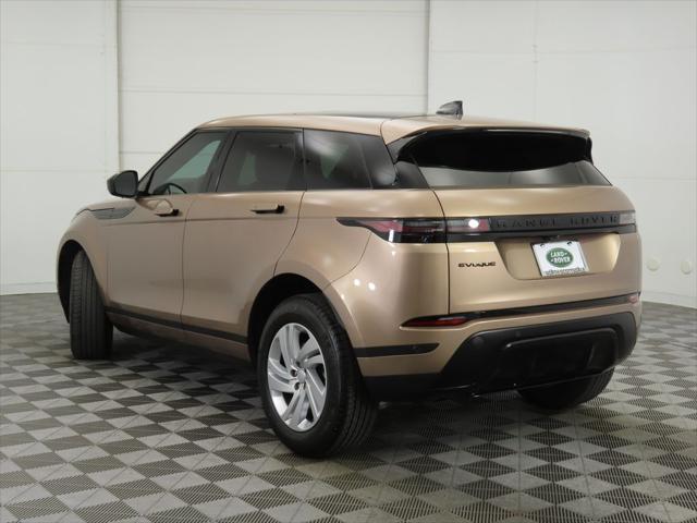 used 2024 Land Rover Range Rover Evoque car, priced at $44,356