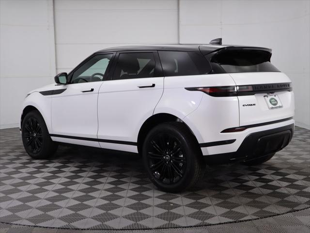 new 2025 Land Rover Range Rover Evoque car, priced at $57,605