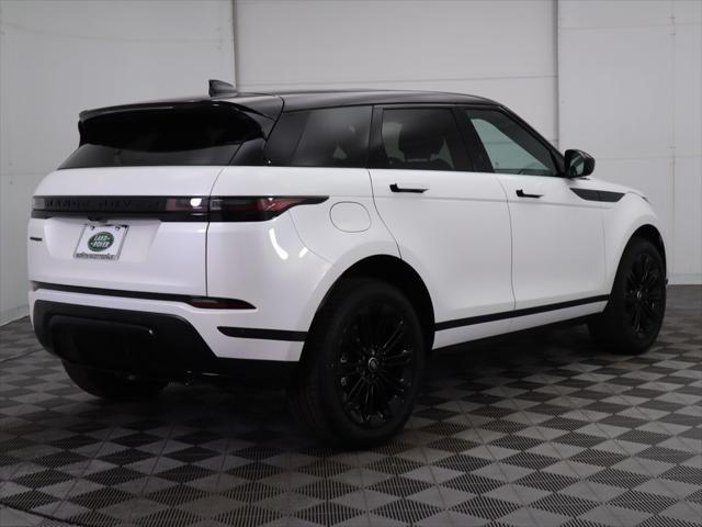 new 2025 Land Rover Range Rover Evoque car, priced at $57,605