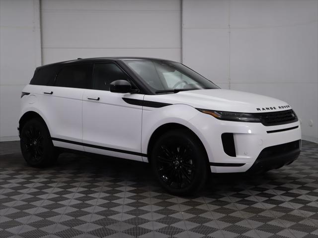 new 2025 Land Rover Range Rover Evoque car, priced at $57,605