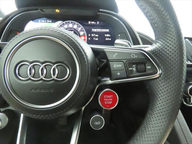 used 2017 Audi R8 car, priced at $143,259