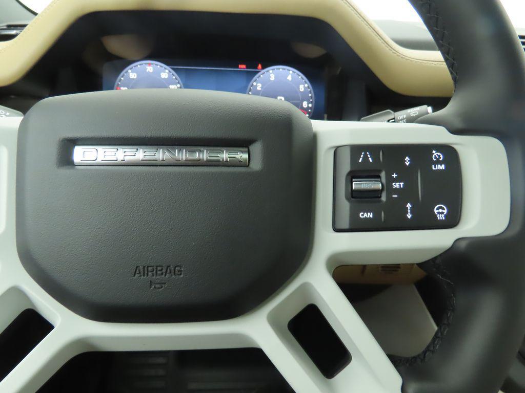new 2025 Land Rover Defender car, priced at $94,043