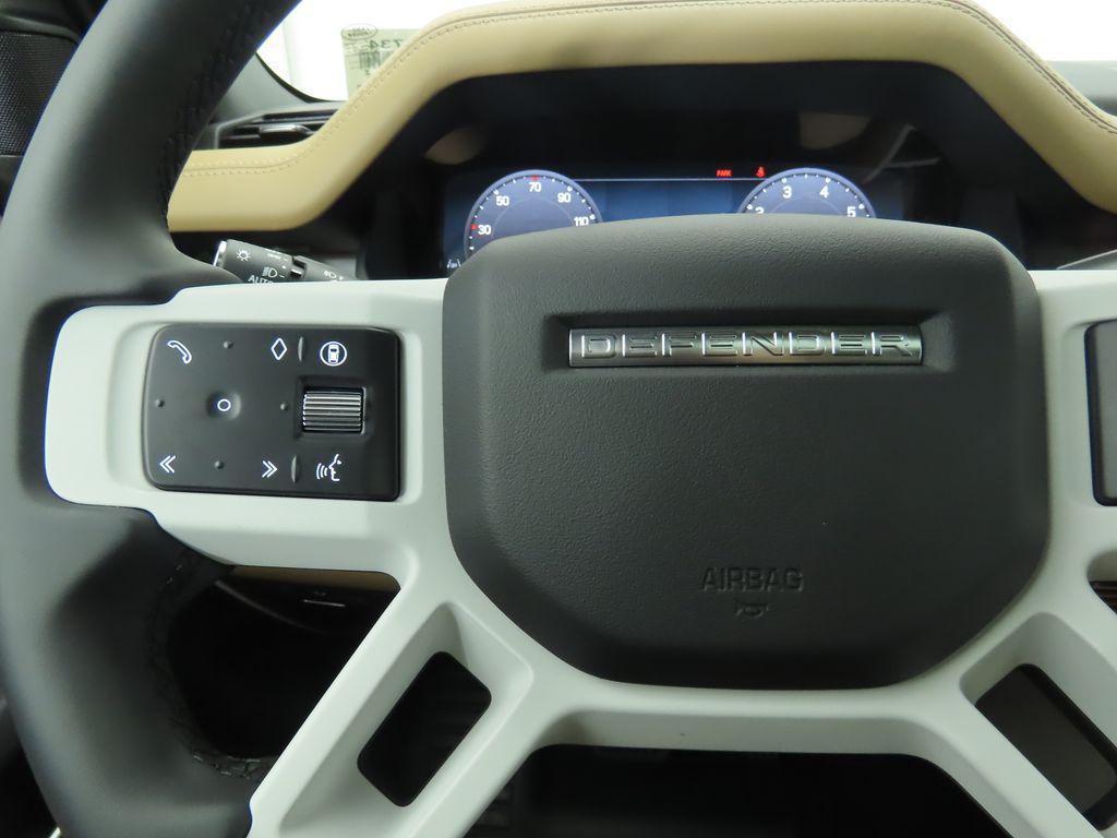 new 2025 Land Rover Defender car, priced at $94,043
