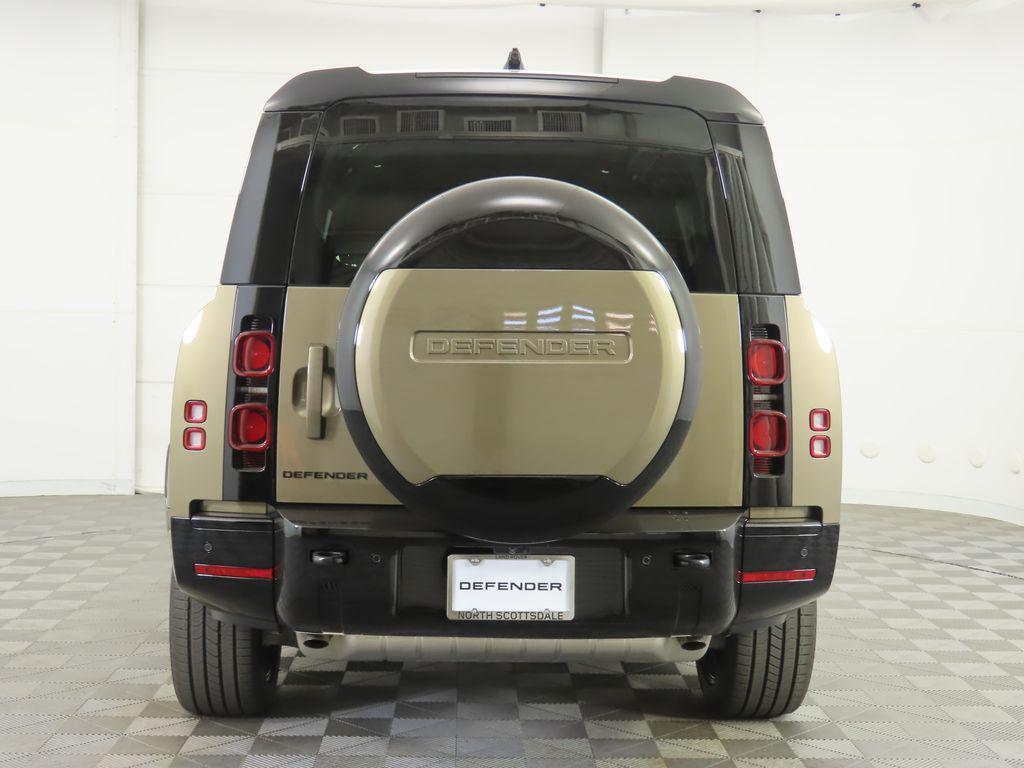 new 2025 Land Rover Defender car, priced at $94,043