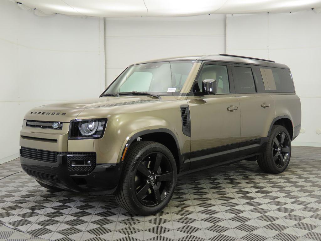 new 2025 Land Rover Defender car, priced at $94,043