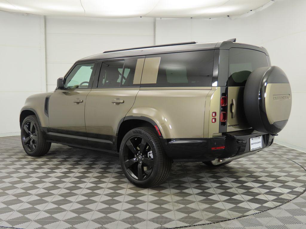 new 2025 Land Rover Defender car, priced at $94,043
