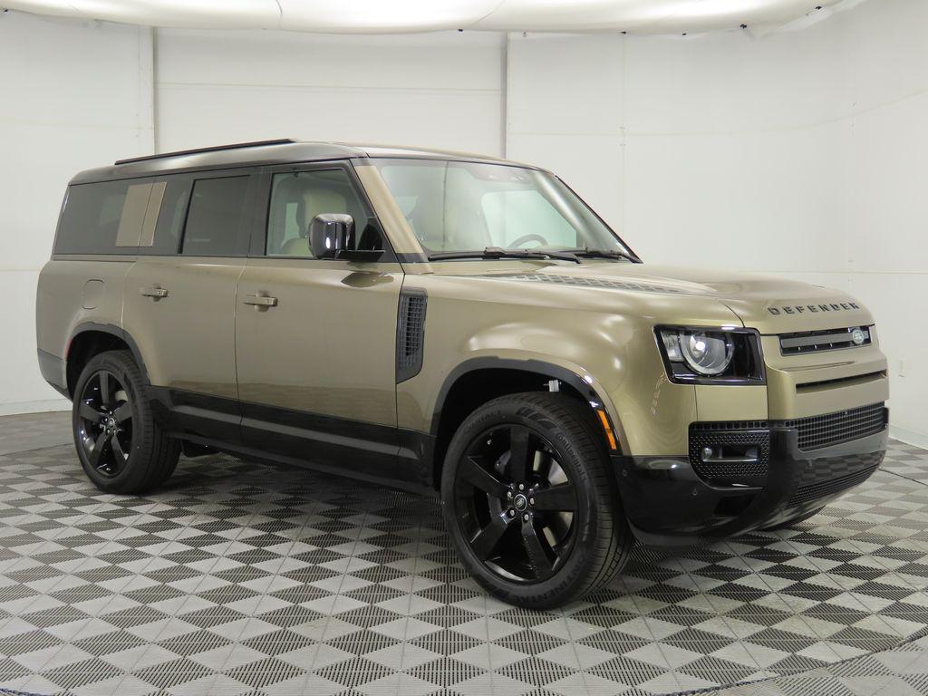 new 2025 Land Rover Defender car, priced at $94,043