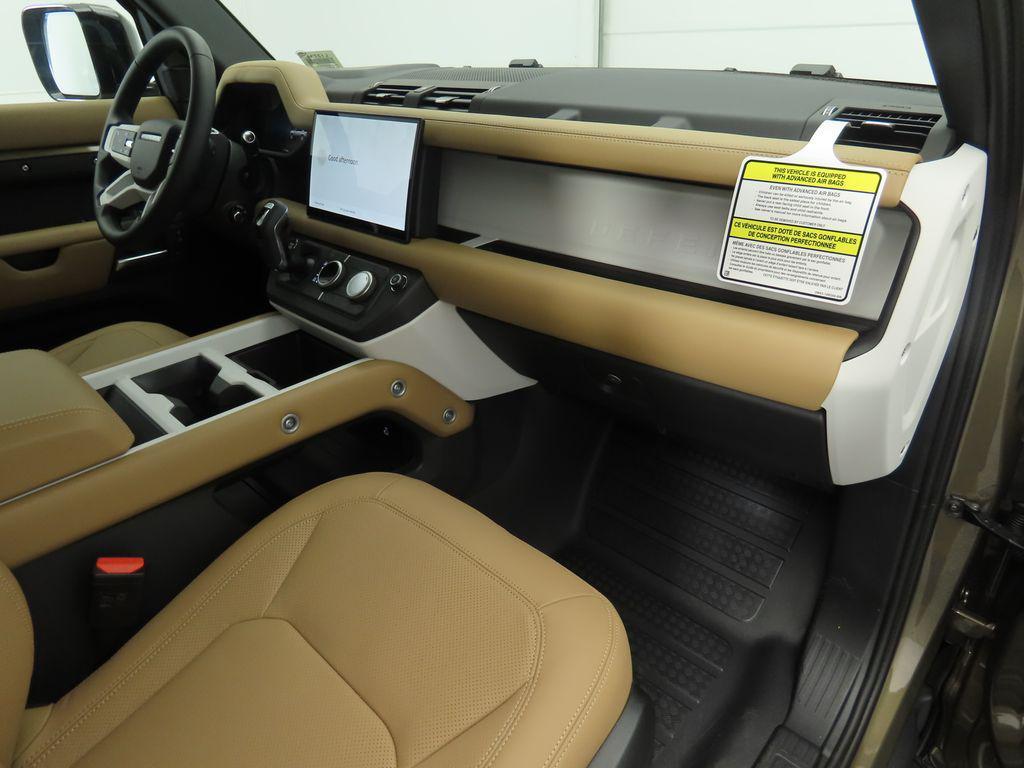 new 2025 Land Rover Defender car, priced at $94,043