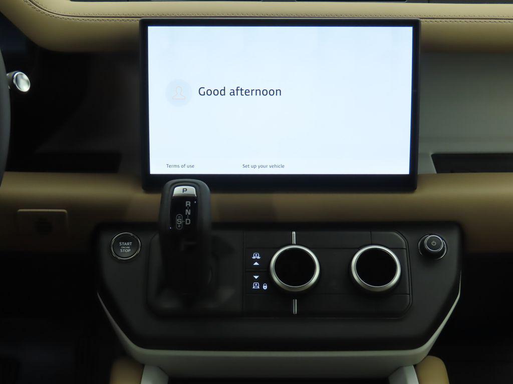 new 2025 Land Rover Defender car, priced at $94,043