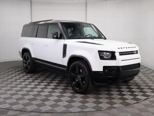 new 2025 Land Rover Defender car, priced at $93,623