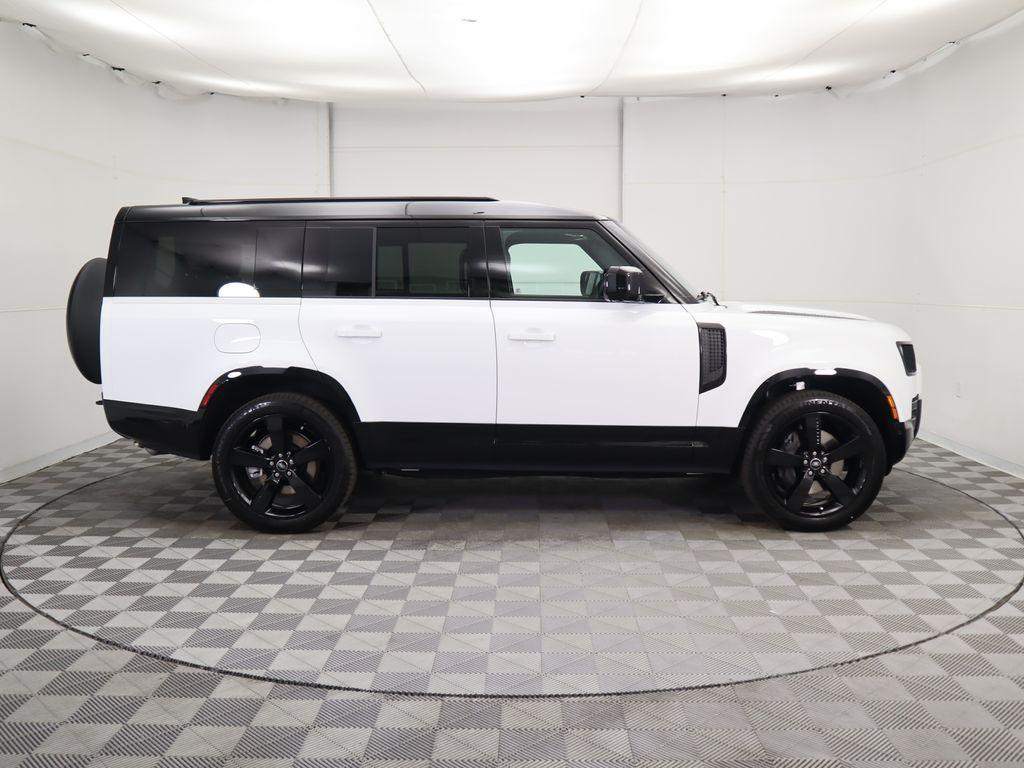 new 2025 Land Rover Defender car, priced at $93,623