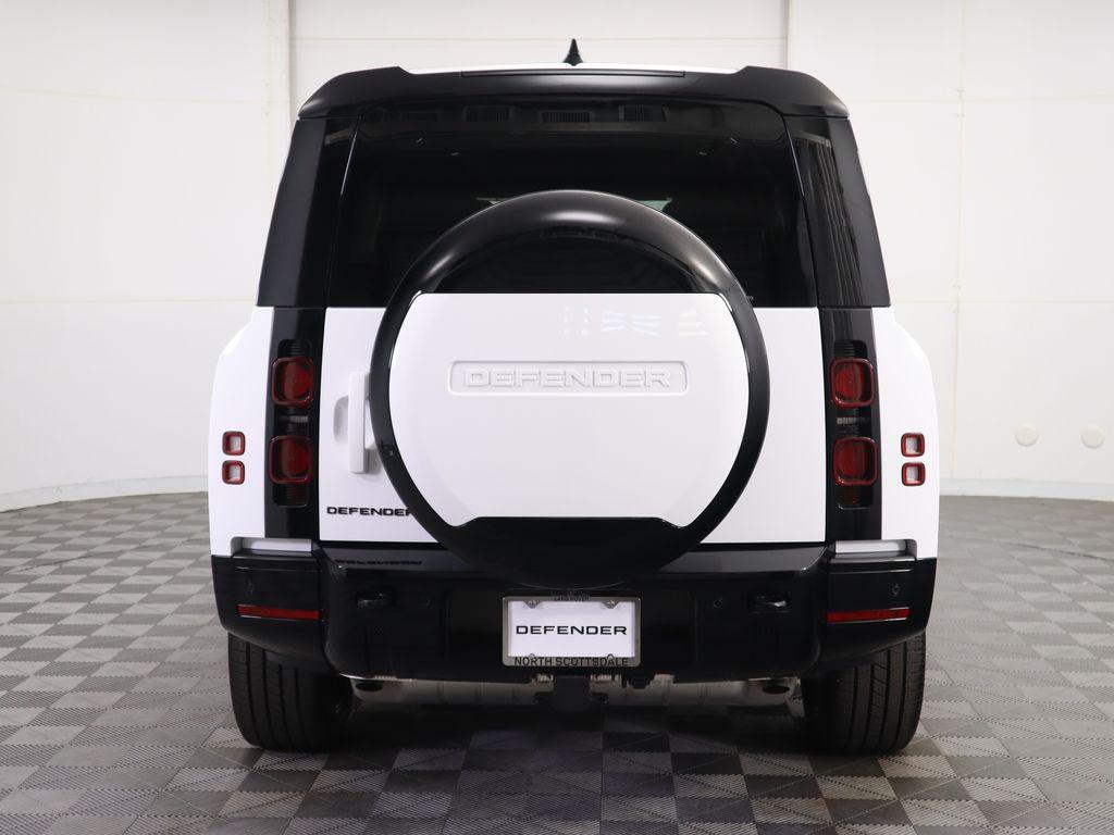 new 2025 Land Rover Defender car, priced at $93,623