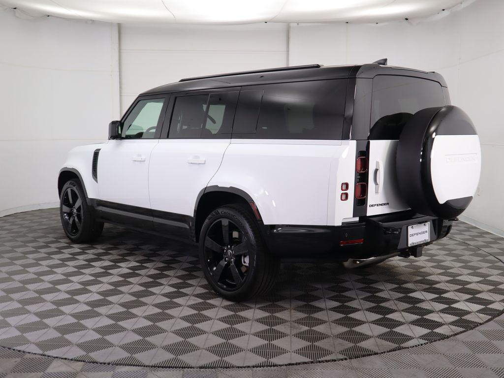 new 2025 Land Rover Defender car, priced at $93,623