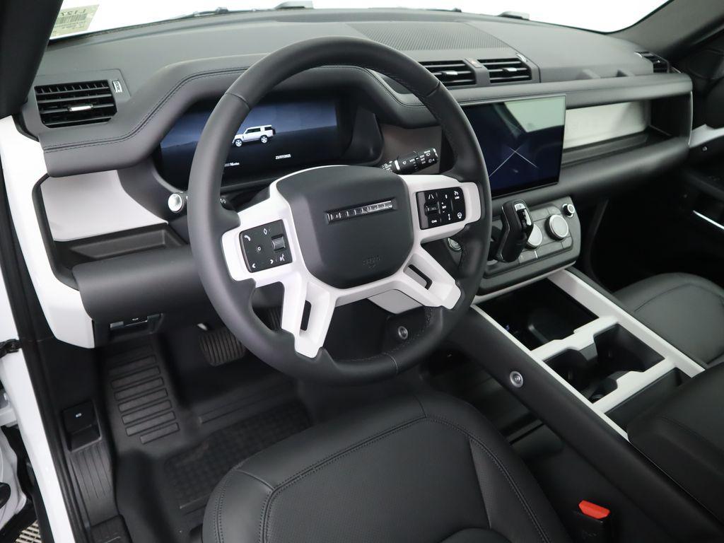 new 2025 Land Rover Defender car, priced at $93,623