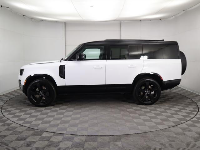 new 2025 Land Rover Defender car, priced at $93,623