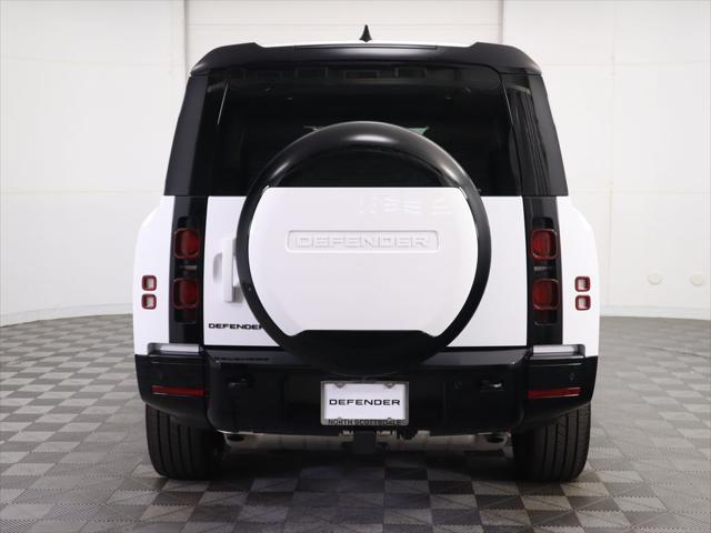 new 2025 Land Rover Defender car, priced at $93,623