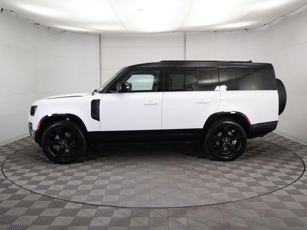 new 2025 Land Rover Defender car, priced at $93,623