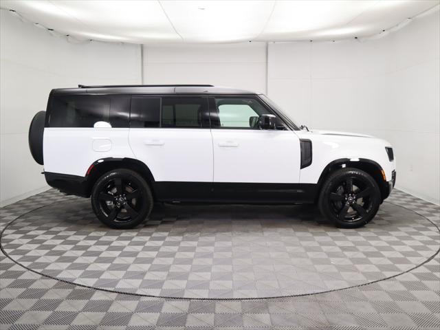 new 2025 Land Rover Defender car, priced at $93,623