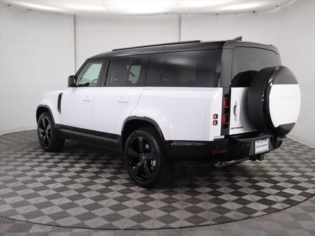 new 2025 Land Rover Defender car, priced at $93,623