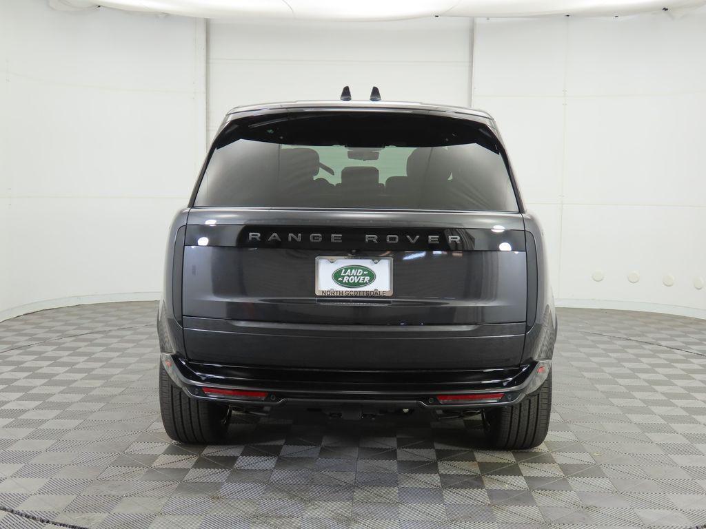 new 2025 Land Rover Range Rover car, priced at $158,950