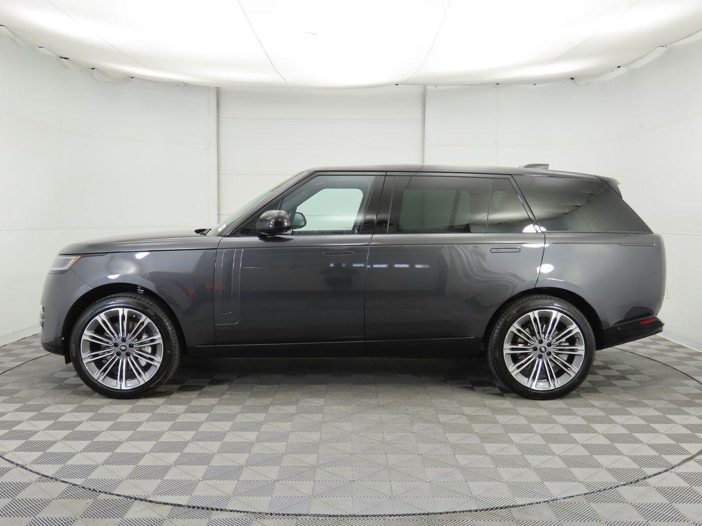 new 2025 Land Rover Range Rover car, priced at $158,950