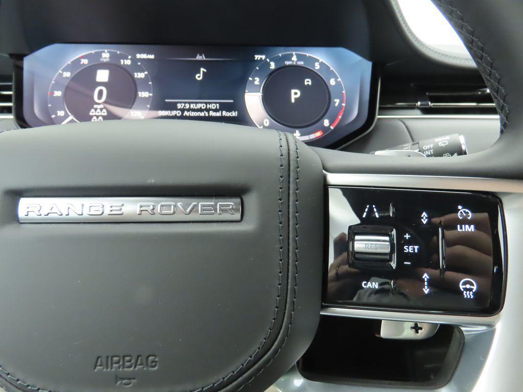 new 2025 Land Rover Range Rover car, priced at $158,950