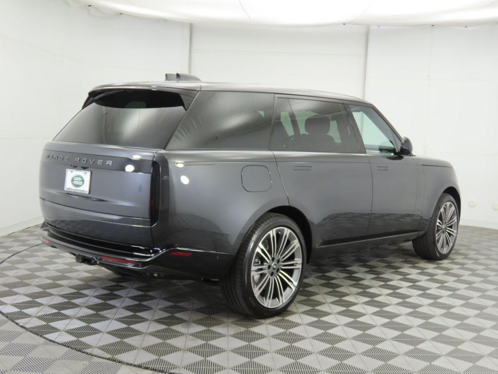 new 2025 Land Rover Range Rover car, priced at $158,950