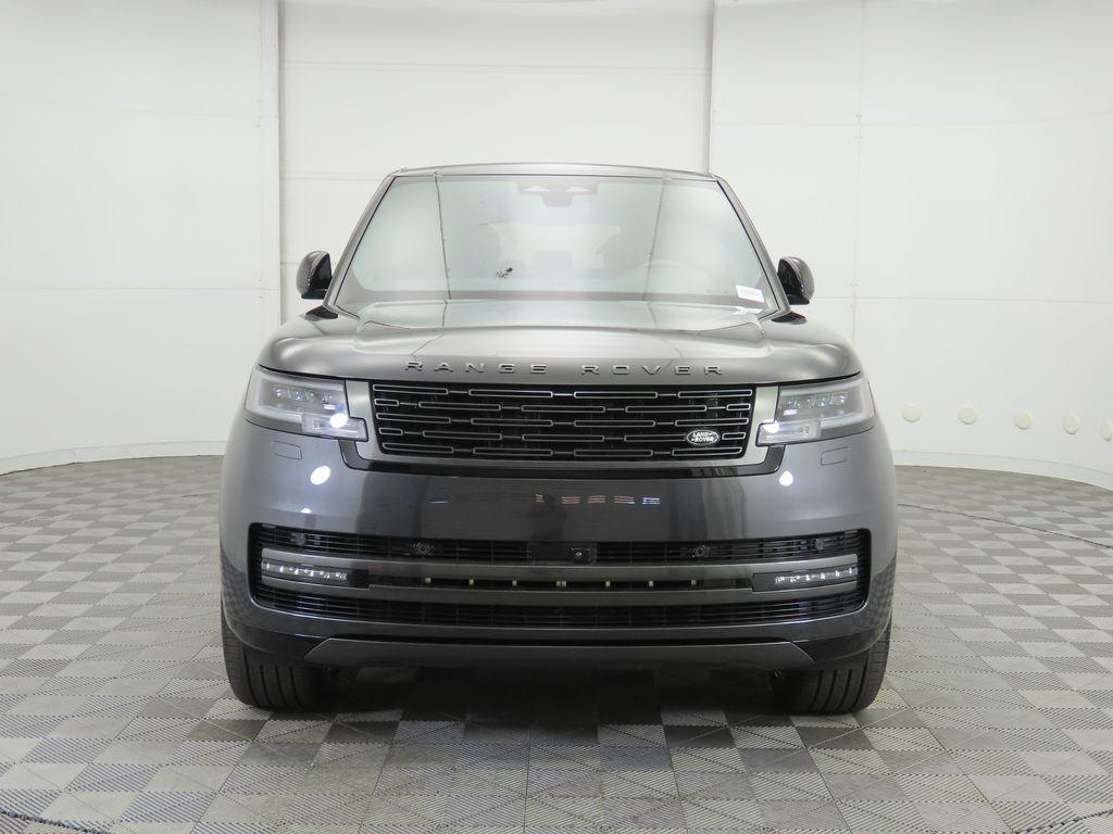 new 2025 Land Rover Range Rover car, priced at $158,950