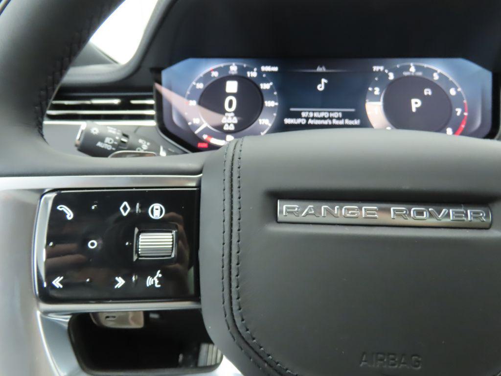 new 2025 Land Rover Range Rover car, priced at $158,950