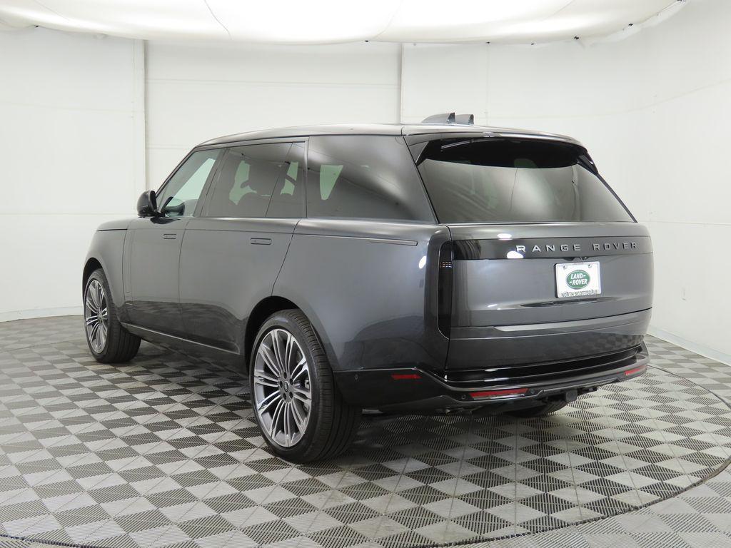new 2025 Land Rover Range Rover car, priced at $158,950