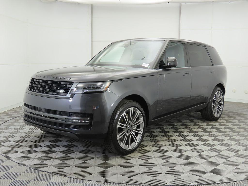 new 2025 Land Rover Range Rover car, priced at $158,950