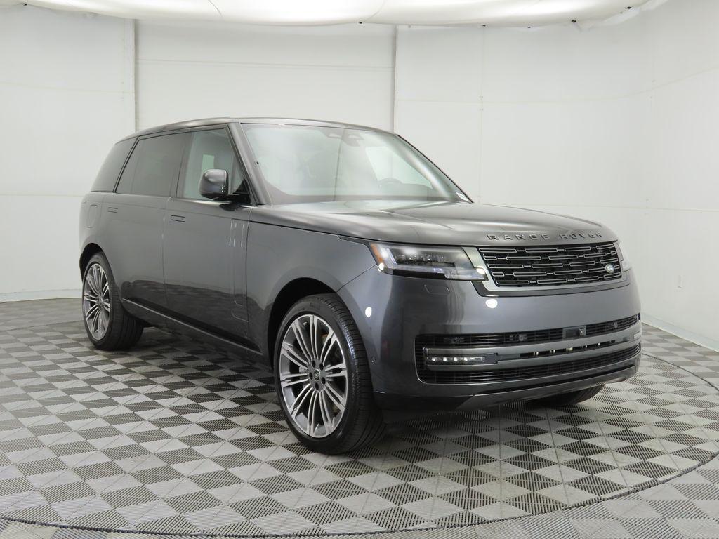 new 2025 Land Rover Range Rover car, priced at $158,950
